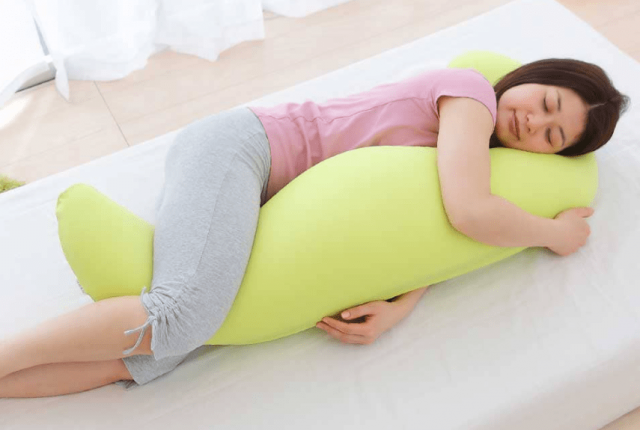 MOGUの気持ち良い抱き枕の画像