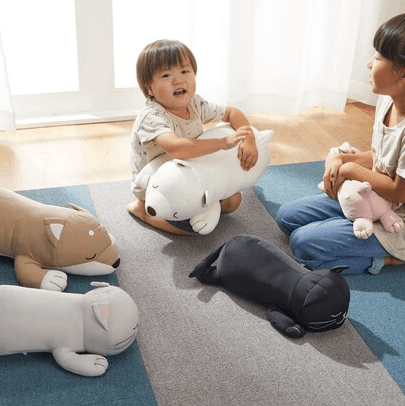 ニトリのひんやりぬいぐるみ抱き枕