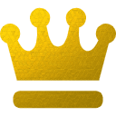 ランキングを表す王冠の画像