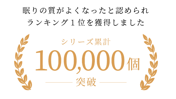 ハグモッチ シリーズ累計販売数100,000個突破