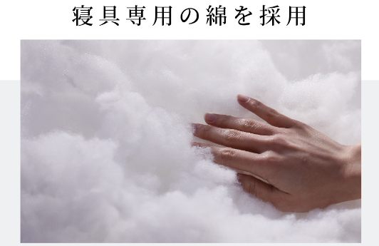 ハグモッチ 綿