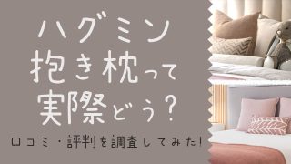 ハグミン抱き枕 アイキャッチ