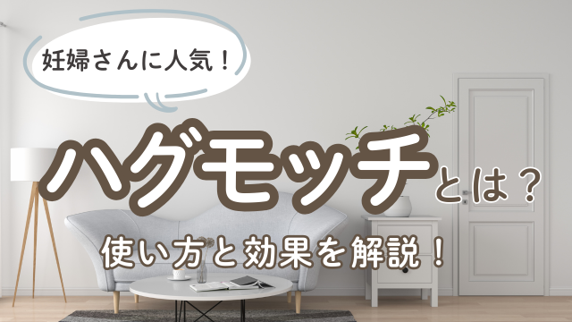 ハグモッチ 妊婦